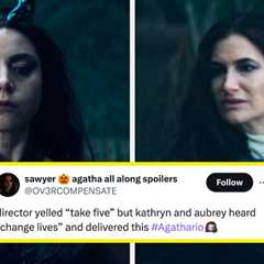 Agatha All Along Finally Gave Us [Spoilers] As Agatha And Billy Completed The Witches' Road, And..