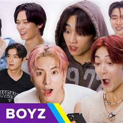 THE BOYZ Took A BuzzFeed Quiz To Find Out Which Member They Actually Are, And The Results Are So..