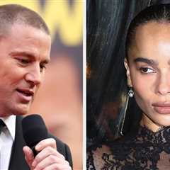 Here's What's Reportedly Going On With Zoë Kravitz And Channing Tatum's Upcoming Movie Amid Their..