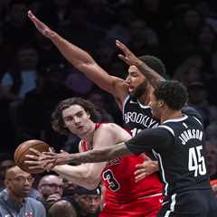 Nets off to surprising .500 start due to stingy fourth-quarter defense