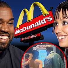 Kanye West, Bianca Censori Pictured on Food Run at McDonald's in Tokyo