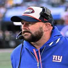 Brian Daboll defends ‘analytics-based’ approach with Giants 0-for-6 on two-point conversions