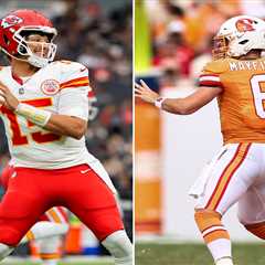 How to watch Chiefs vs. Buccaneers live for free on Monday Night Football