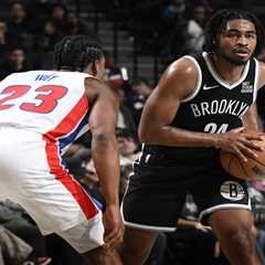 Nets’ momentum comes to crashing halt with ugly loss to bottom-feeding Pistons