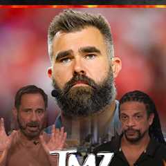 TMZ TV Hot Take: Jason Kelce Uses Homophobic Slur In Rage