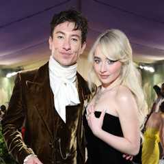 Barry Keoghan Calls Girlfriend Sabrina Carpenter ‘Massively Talented,’ Says He’s ‘Incredibly..