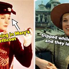 16 Wholesomely Delightful Facts About Julie Andrews And The Movies She's Been In