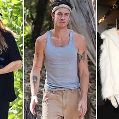 Celebs On The Move During Election Day