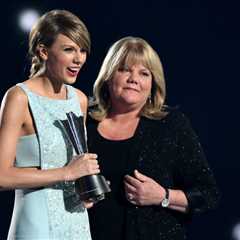 Taylor Swift’s Mom Andrea Is in Her ‘Chiefs Era’ With Cute Jacket Patch