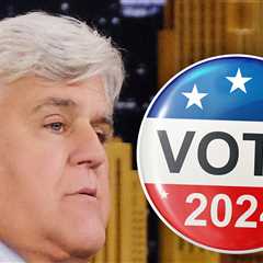 Jay Leno Says Election Was Great Day For Democracy, Trump Won Fairly