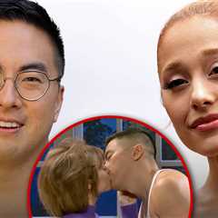 Bowen Yang Apologizes to Ariana Grande for Open-Mouth 'SNL' Sketch Kiss