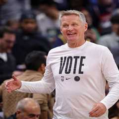 Warriors coach Steve Kerr offers sarcastic response to Donald Trump’s victory