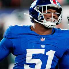 Pass rusher Azeez Ojulari relieved he wasn’t traded by Giants