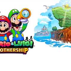 ‘Mario & Luigi: Brothership’ Is Out Now: Here’s How to Buy the New Video Game Online