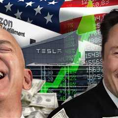 Billionaires Elon Musk and Jeff Bezos See Mega Boost to Net Worth