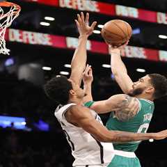 Nets still haven’t forgotten their historic Celtics embarrassment: ‘Kicked our ass’