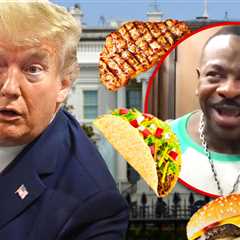 Trump's Former White House Chef Hopes Prez Eats Healthier This Time Around