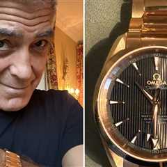 George Clooney's Omega Watch, More Star-Studded Items on Auction for Veterans