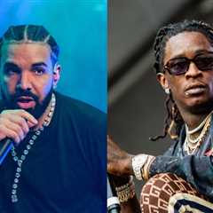 Drake Allegedly Flew to Young Thug & Gave Him $1 Million, DJ Akademiks Says