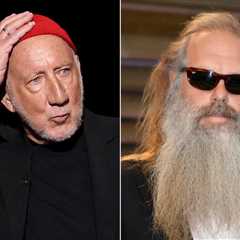 Pete Townshend Says Somebody Needs to 'Slap Rick Rubin'