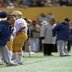 Former Notre Dame coach Gerry Faust dead at 89