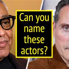 These Actors Seem To Be In Everything, But Most Americans Don't Know Their Names — Do You?