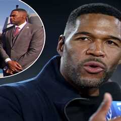 Fox Sports won’t punish Michael Strahan after national anthem controversy