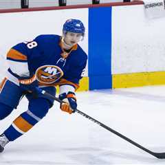 Alexander Romanov’s return to Islanders practice isn’t all positive news