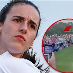 Caitlin Clark Nearly Drills Spectators With Errant Golf Shot