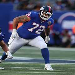 Jermaine Eluemunor showing he can be a long-term Giants solution