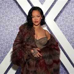 Rihanna Turns Up the Heat by Playing Piano in Savage x Fenty Lingerie