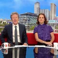 BBC Breakfast Star Left Flustered After Awkward On-Air Exchange