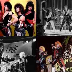 Top 40 Glam Metal Songs