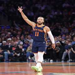 Jalen Brunson’s game-winner, Mikal Bridges’ block helps Knicks escape with rivalry win over Nets