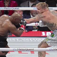 Jake Paul asserts his boxing dominance with win over Mike Tyson in Netflix spectacle