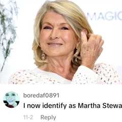 Martha Stewart's Hilariously Blunt Take On Sharing Feelings In Relationships Is Going Viral