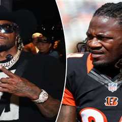 Pacman Jones arrested for alleged public intoxication, assaulting officer after Paul-Tyson fight