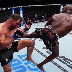 Jon Jones dominates Stipe Miocic to retain heavyweight title via brutal TKO