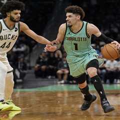 NBA fines Hornets’ LaMelo Ball $100K for ‘offensive and derogatory comment’ during interview