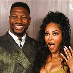 Jonathan Majors and Meagan Good Announce Their Engagement