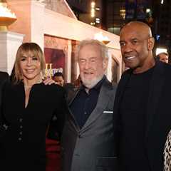 'Gladiator II' Cast at L.A. Premiere, Denzel Washington, Paul Mescal & More