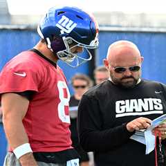 Brian Daboll’s about to get another shot to prove he’s the quarterback guru the Giants need