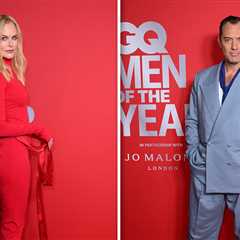 Nicole Kidman, Jude Law & More Hit GQ London Men of the Year Awards