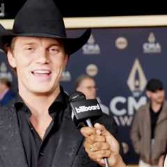 Parker McCollum On “Burn It Down,” Performing With Miranda Lambert & More | CMA Awards 2024