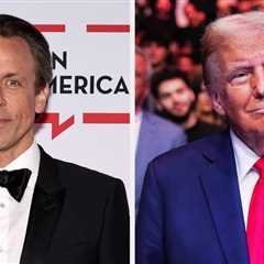 What The F**k Is Wrong With You?: Seth Meyers Just Spotted A Crazy Detail In Donald Trump's New Post