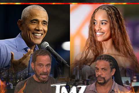 TMZ TV Hot Take: Barack Obama Says Malia Is Not a Nepo Baby