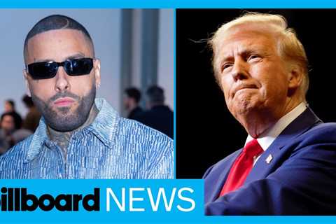 Nicky Jam Revokes Donald Trump Endorsement | Billboard News