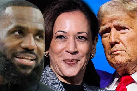 LeBron Weighs In On Election, Endorses Kamala Harris