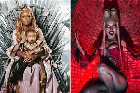 Celebs Go BIG With Their Halloween Costumes -- Do It For The 'Gram!