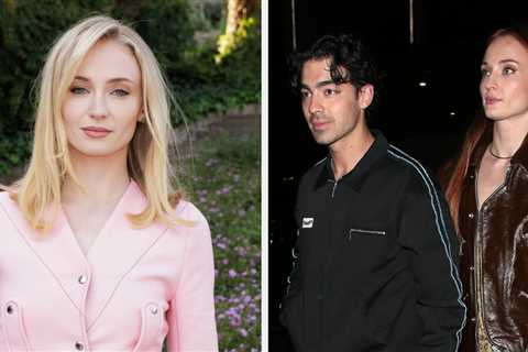 Sophie Turner Opened Up About Her Incredibly Sad Split From Joe Jonas